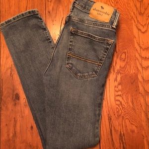 Abercrombie skinny jeans 11/12 slim